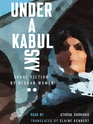 cover image of Under a Kabul Sky